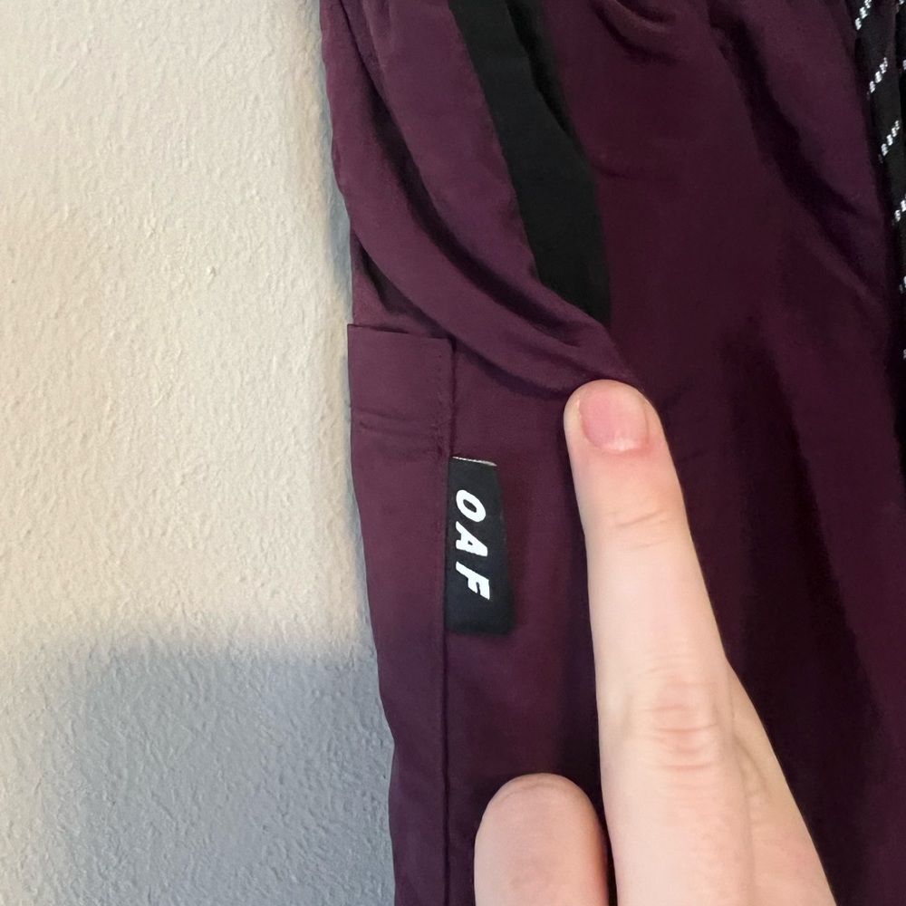 Lazy Oaf On Track Joggers - image 4